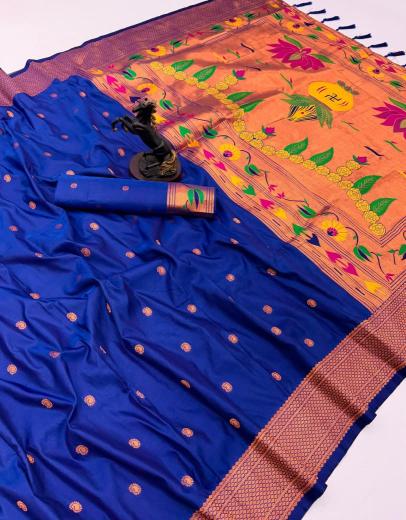 Malhar kalash paithani surat silk sarees online